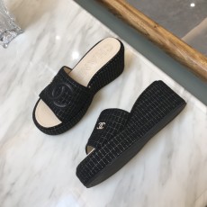 샤넬 여성 슬리퍼