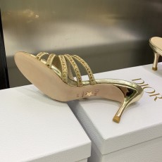 디올 여성 슬리퍼