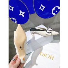 디올 여성 미들힐