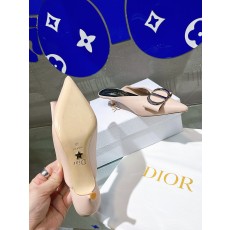 디올 여성 미들힐