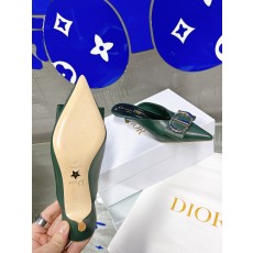 디올 여성 미들힐