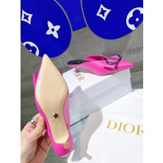 디올 여성 미들힐