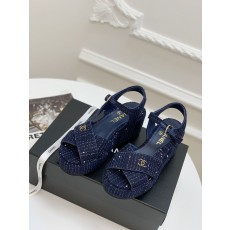 샤넬 여성 샌들