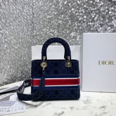 디올 LADY D-LITE 숄더백