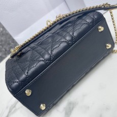 디올 LADY 숄더백