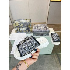 디올 여성 슬리퍼