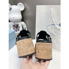 프라다 여성 슬리퍼