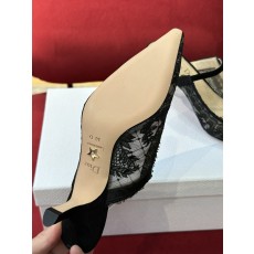 디올 여성 슬리퍼