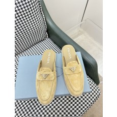 프라다 여성 슬리퍼