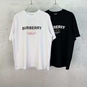 버버리 반팔티 남녀공용 2가지 색상