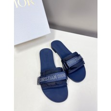 디올 여성 슬리퍼