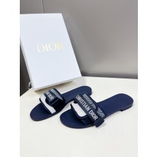 디올 여성 슬리퍼