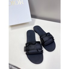 디올 여성 슬리퍼