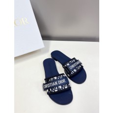 디올 여성 슬리퍼