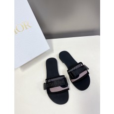 디올 여성 슬리퍼