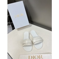 디올 여성 슬리퍼