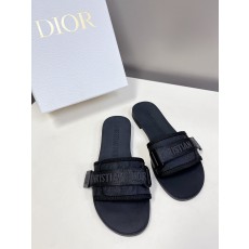 디올 여성 슬리퍼