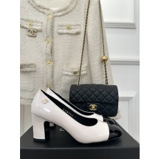 샤넬 여성 미들힐