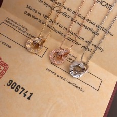 까르띠에 목걸이