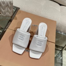 미우미우 슬리퍼