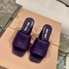 미우미우 슬리퍼