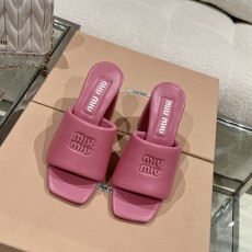 미우미우 슬리퍼