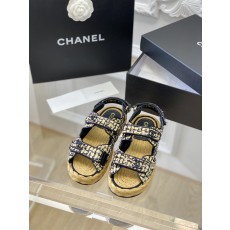 샤넬 여성 샌들