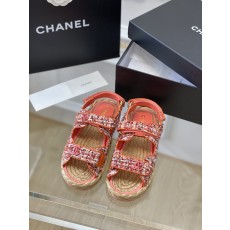 샤넬 여성 샌들