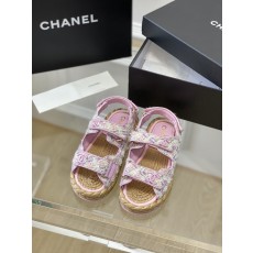 샤넬 여성 샌들