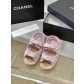 샤넬 여성 샌들