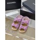 샤넬 여성 샌들