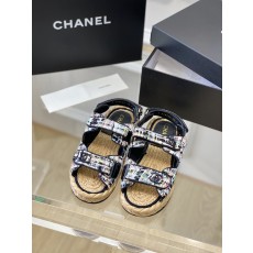 샤넬 여성 샌들