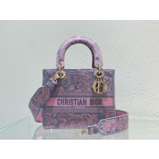 디올 Lady 토트백