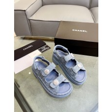 샤넬 여성 샌들