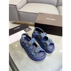 샤넬 여성 샌들