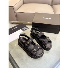 샤넬 여성 샌들