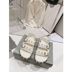 발렌시아가 남여공용 샌들