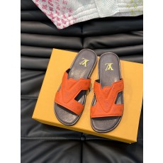 루이비통 남성 슬리퍼