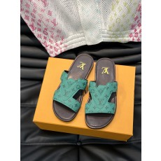 루이비통 남성 슬리퍼