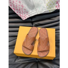 루이비통 남성 슬리퍼