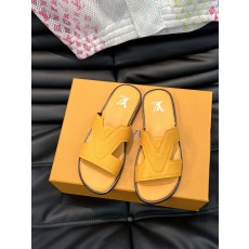 루이비통 남성 슬리퍼