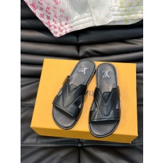 루이비통 남성 슬리퍼