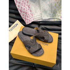 루이비통 남성 슬리퍼