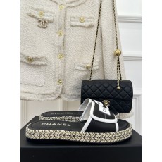 샤넬 여성 슬리퍼