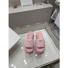 프라다 여성 슬리퍼