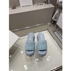 프라다 여성 슬리퍼