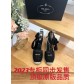 프라다 여성 슬립온