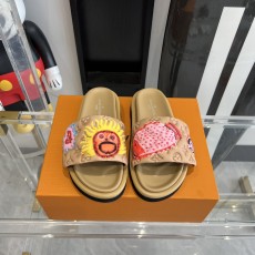 루이비통 남여공용 슬리퍼