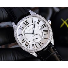 까르띠에  가죽시계