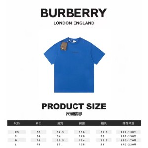 버버리 반팔티셔츠 남녀공용